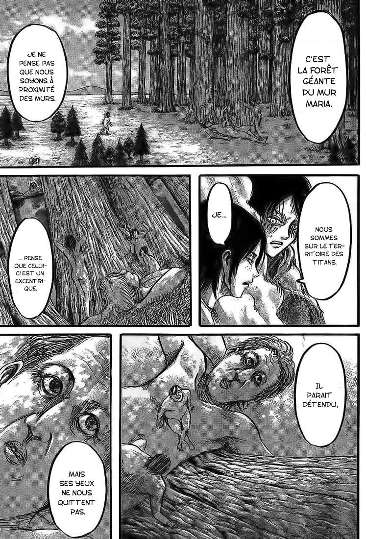 Lecture en ligne Shingeki No Kyojin 46 page 8