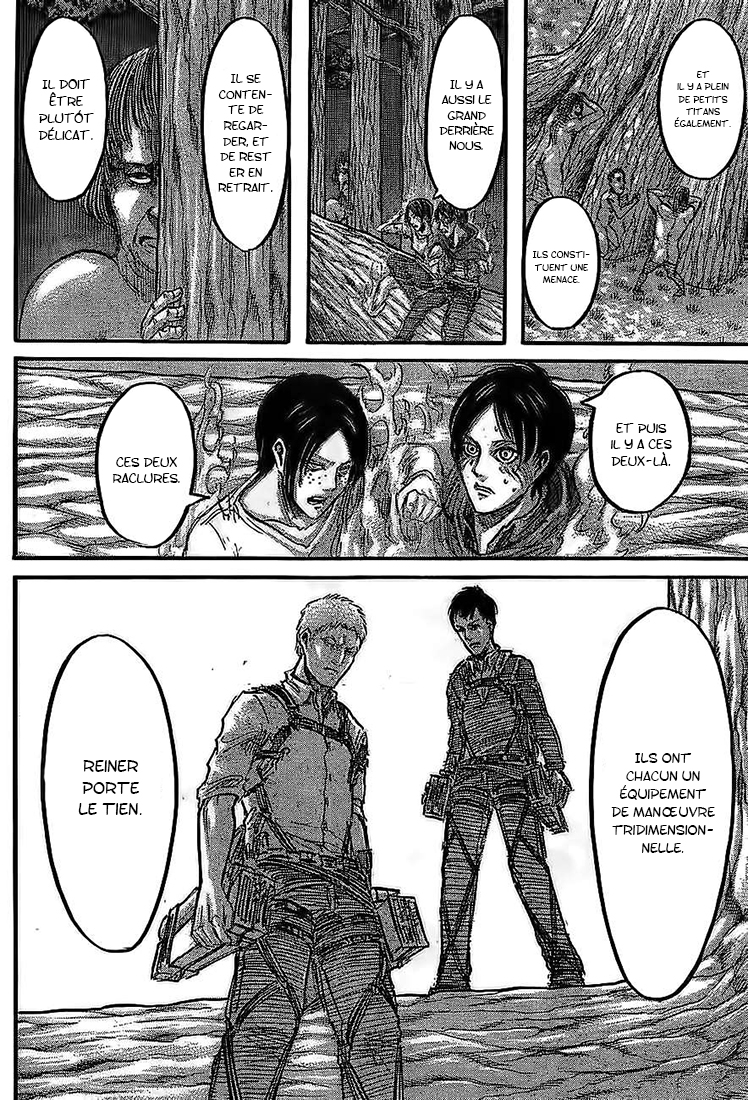 Lecture en ligne Shingeki No Kyojin 46 page 9