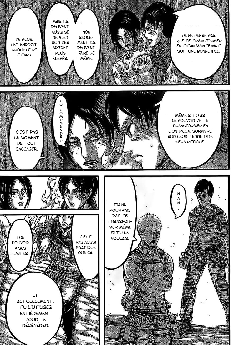 Lecture en ligne Shingeki No Kyojin 46 page 10