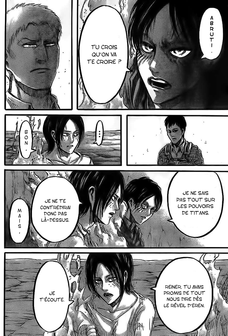 Lecture en ligne Shingeki No Kyojin 46 page 11