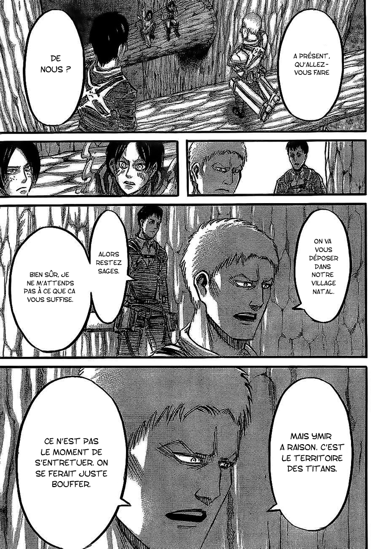 Lecture en ligne Shingeki No Kyojin 46 page 12