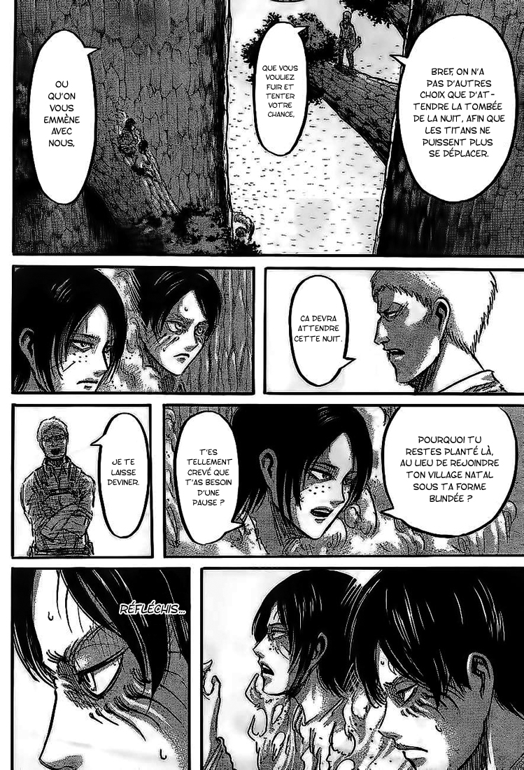 Lecture en ligne Shingeki No Kyojin 46 page 13