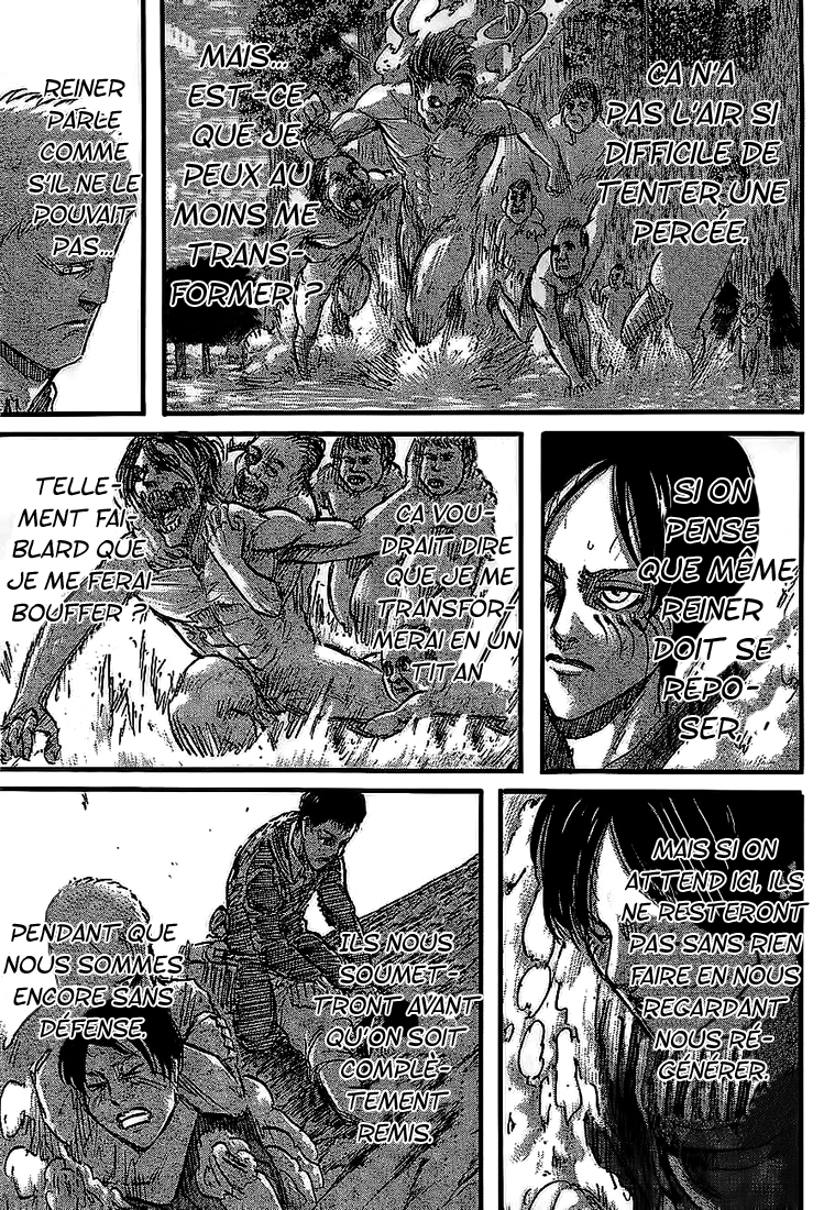 Lecture en ligne Shingeki No Kyojin 46 page 14