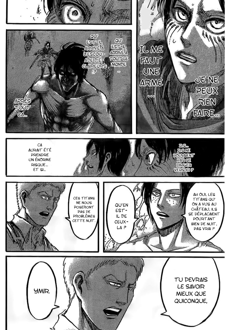 Lecture en ligne Shingeki No Kyojin 46 page 15