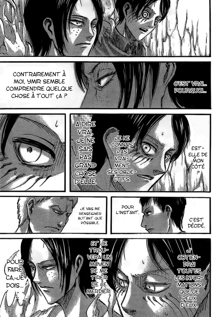 Lecture en ligne Shingeki No Kyojin 46 page 16