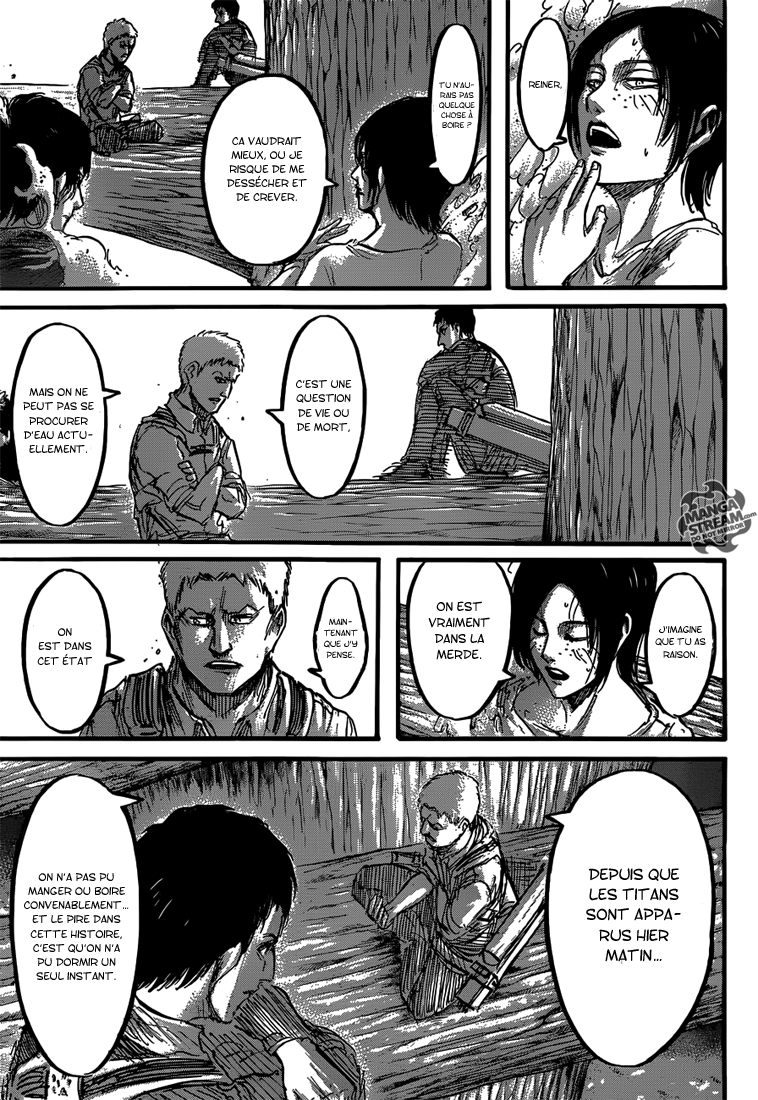 Lecture en ligne Shingeki No Kyojin 46 page 18