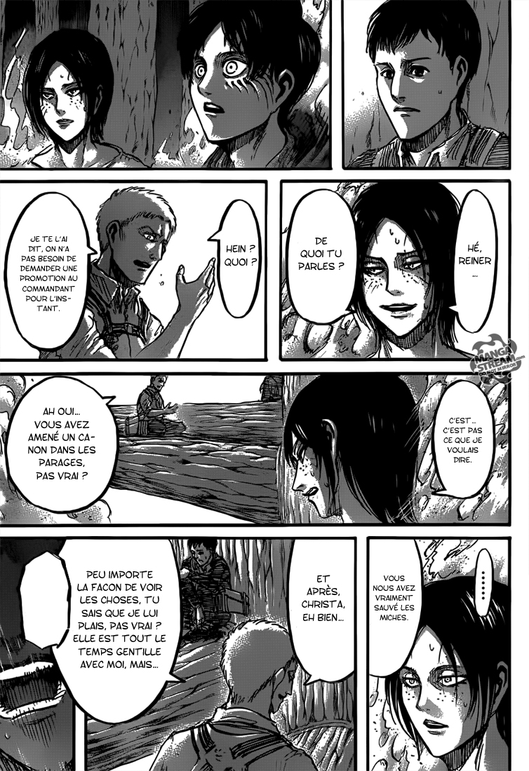 Lecture en ligne Shingeki No Kyojin 46 page 20