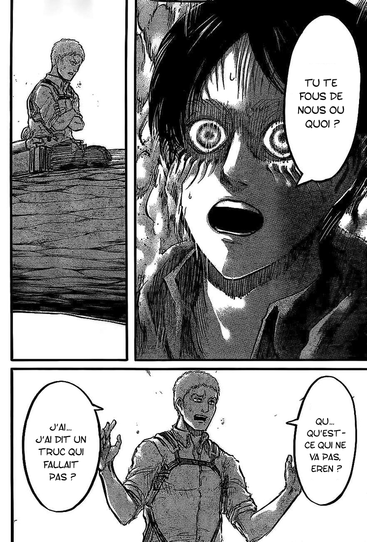 Lecture en ligne Shingeki No Kyojin 46 page 21