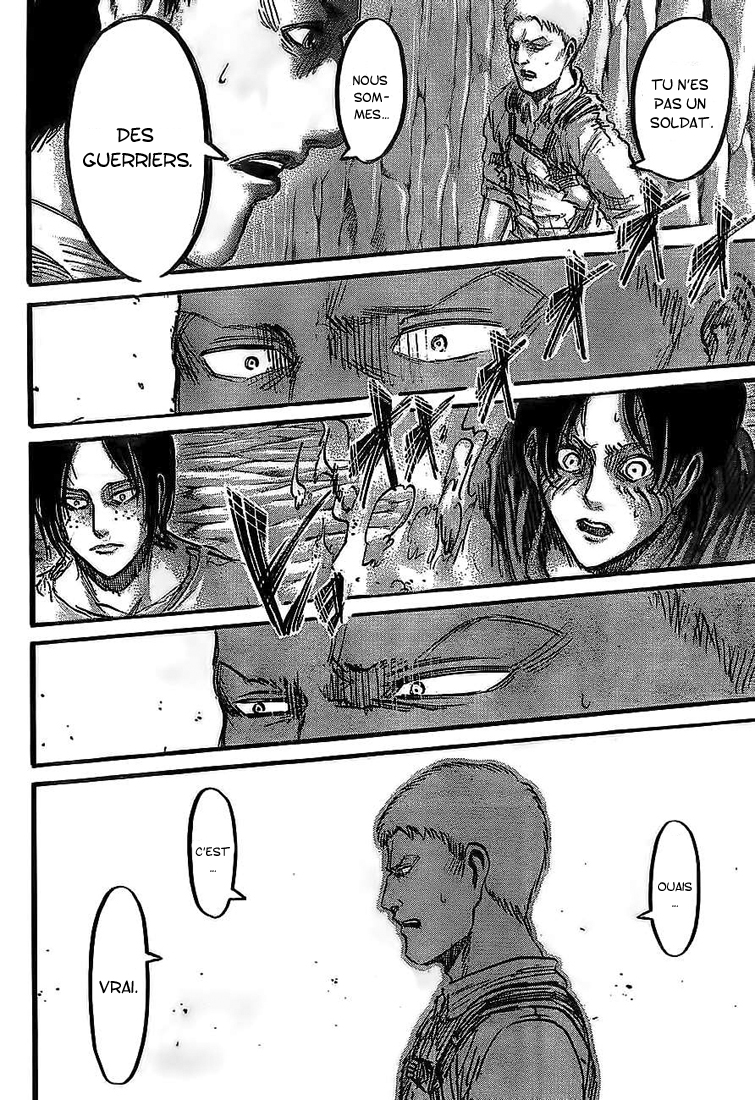 Lecture en ligne Shingeki No Kyojin 46 page 23
