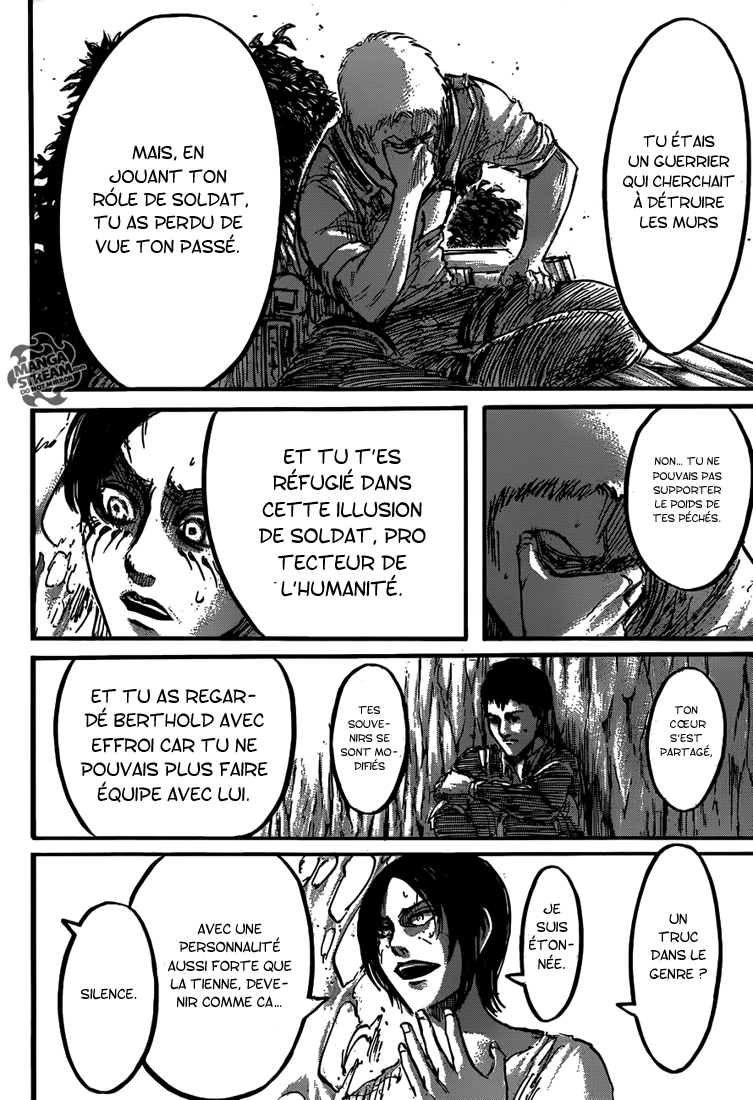 Lecture en ligne Shingeki No Kyojin 46 page 25