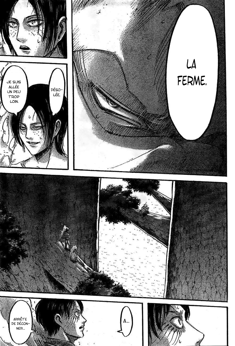 Lecture en ligne Shingeki No Kyojin 46 page 26