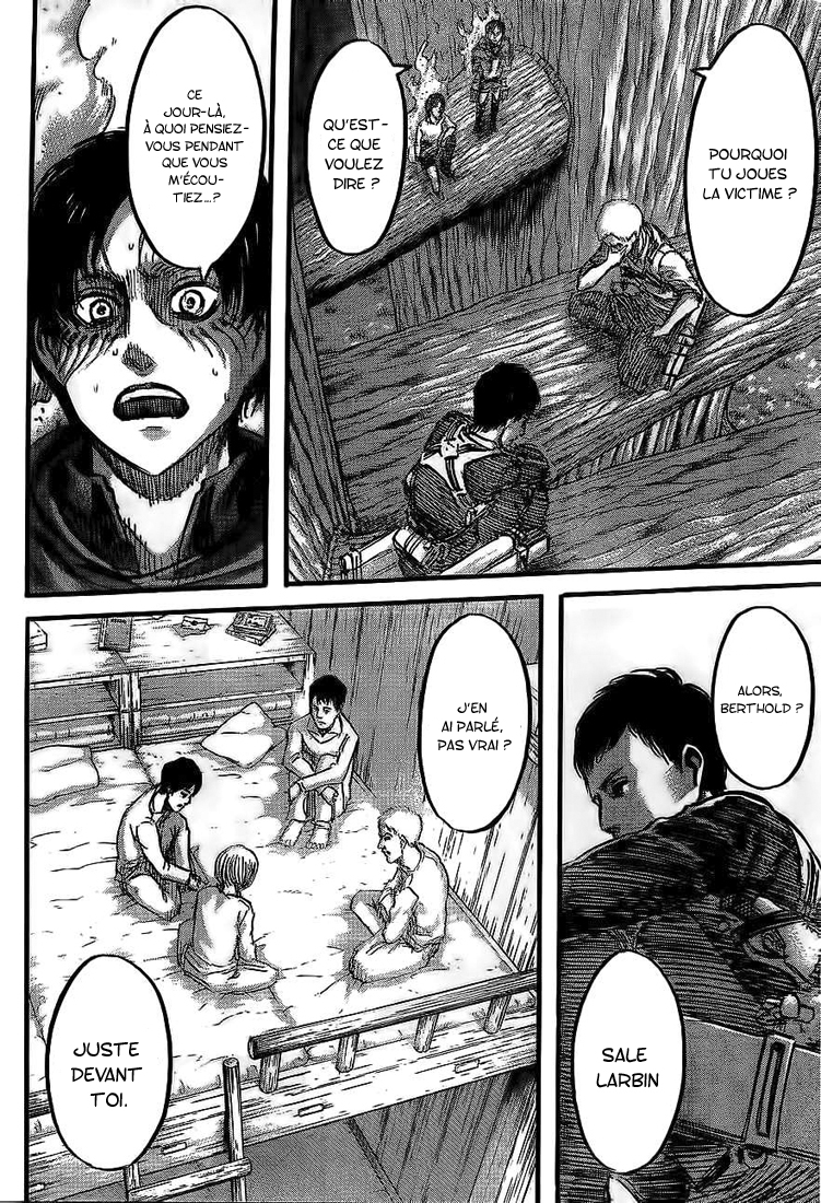 Lecture en ligne Shingeki No Kyojin 46 page 27
