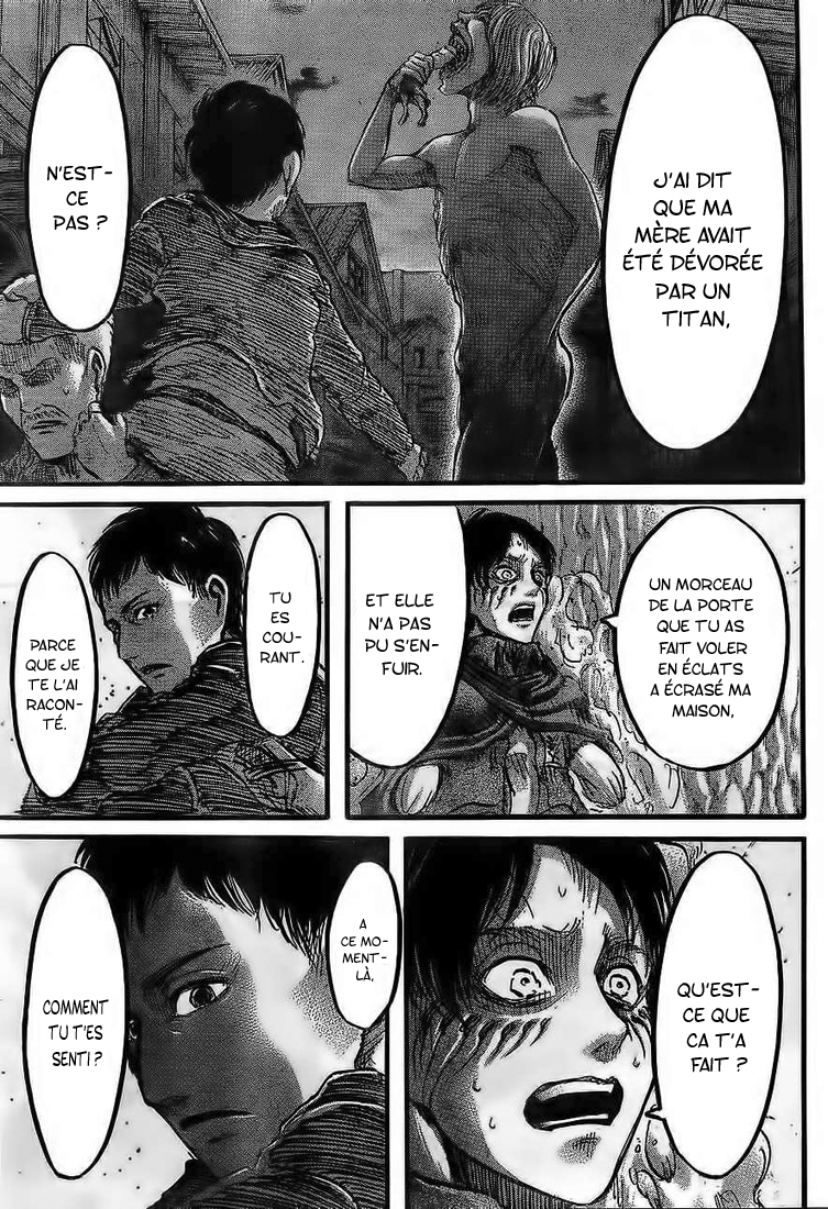 Lecture en ligne Shingeki No Kyojin 46 page 28