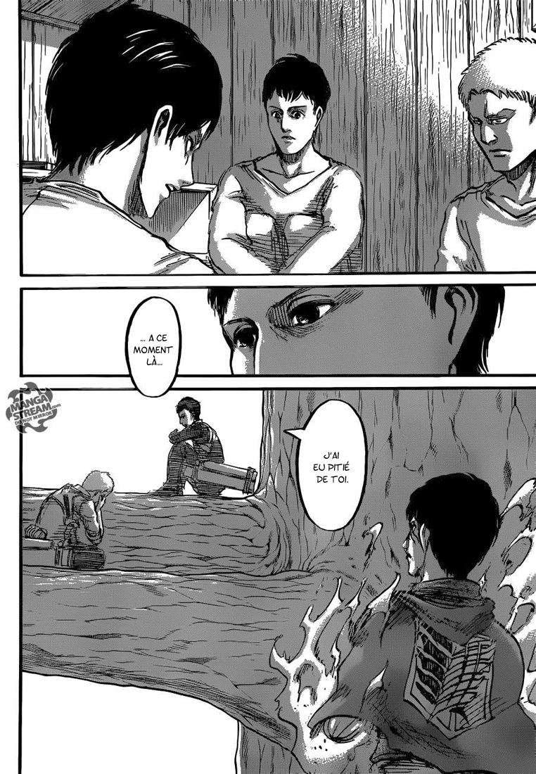 Lecture en ligne Shingeki No Kyojin 46 page 29