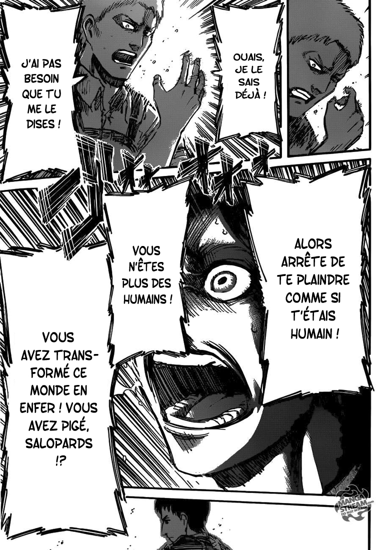 Lecture en ligne Shingeki No Kyojin 46 page 32