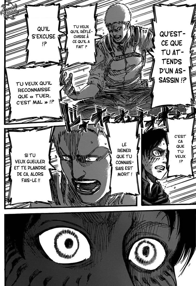 Lecture en ligne Shingeki No Kyojin 46 page 33
