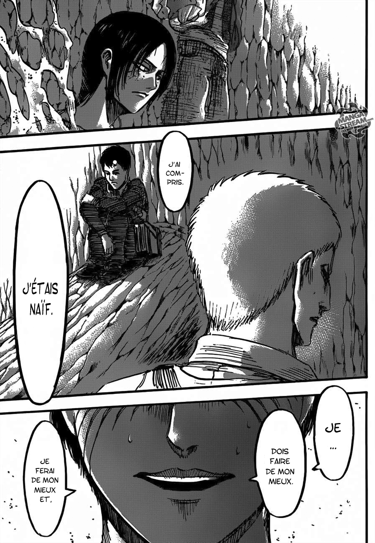 Lecture en ligne Shingeki No Kyojin 46 page 34