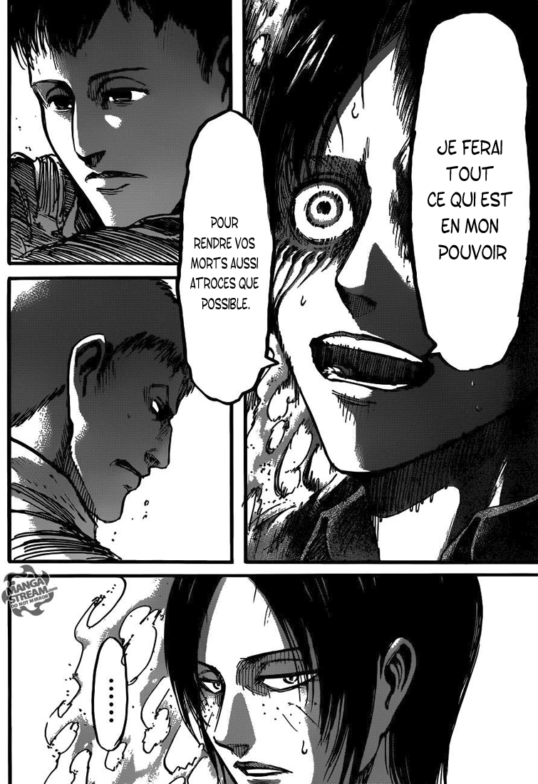 Lecture en ligne Shingeki No Kyojin 46 page 35