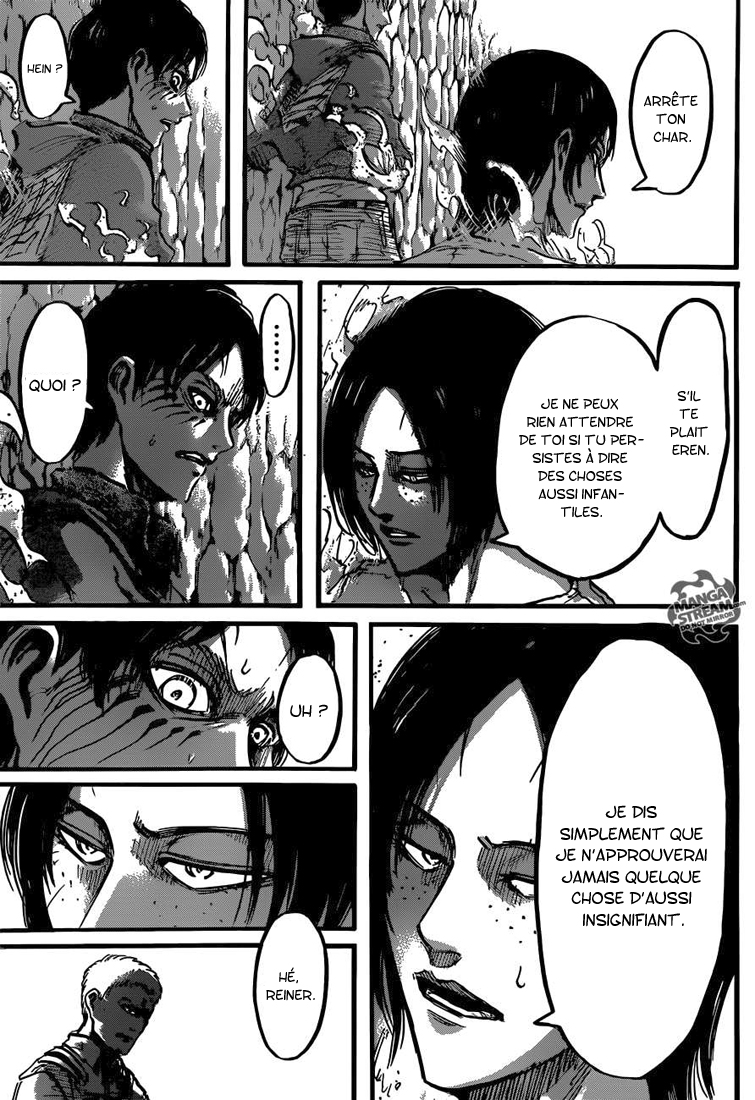 Lecture en ligne Shingeki No Kyojin 46 page 36