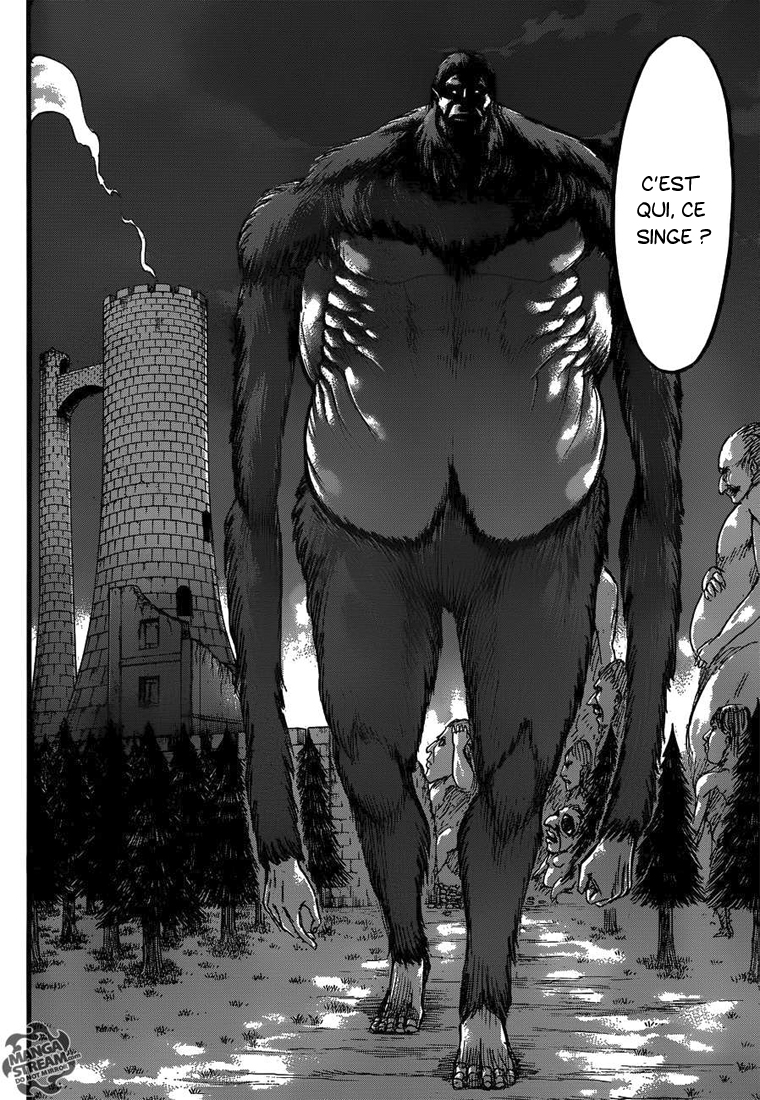 Lecture en ligne Shingeki No Kyojin 46 page 37