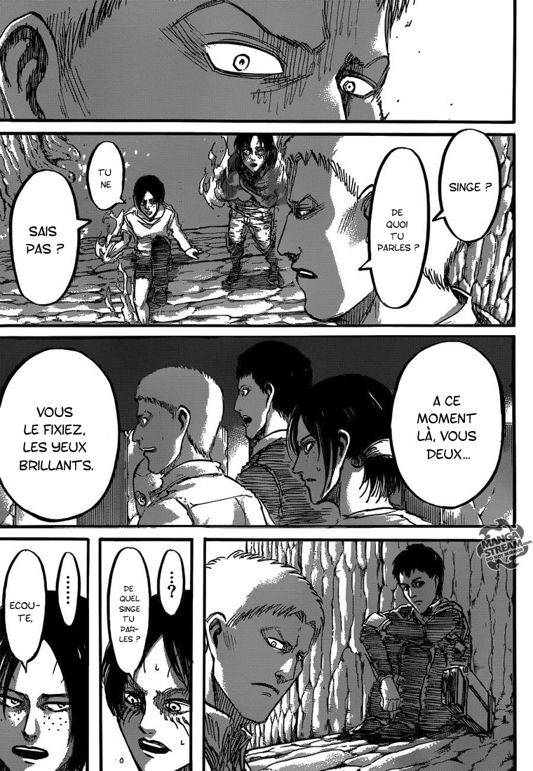 Lecture en ligne Shingeki No Kyojin 46 page 38