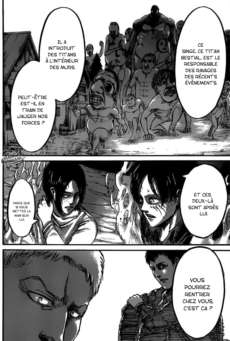 Lecture en ligne Shingeki No Kyojin 46 page 39