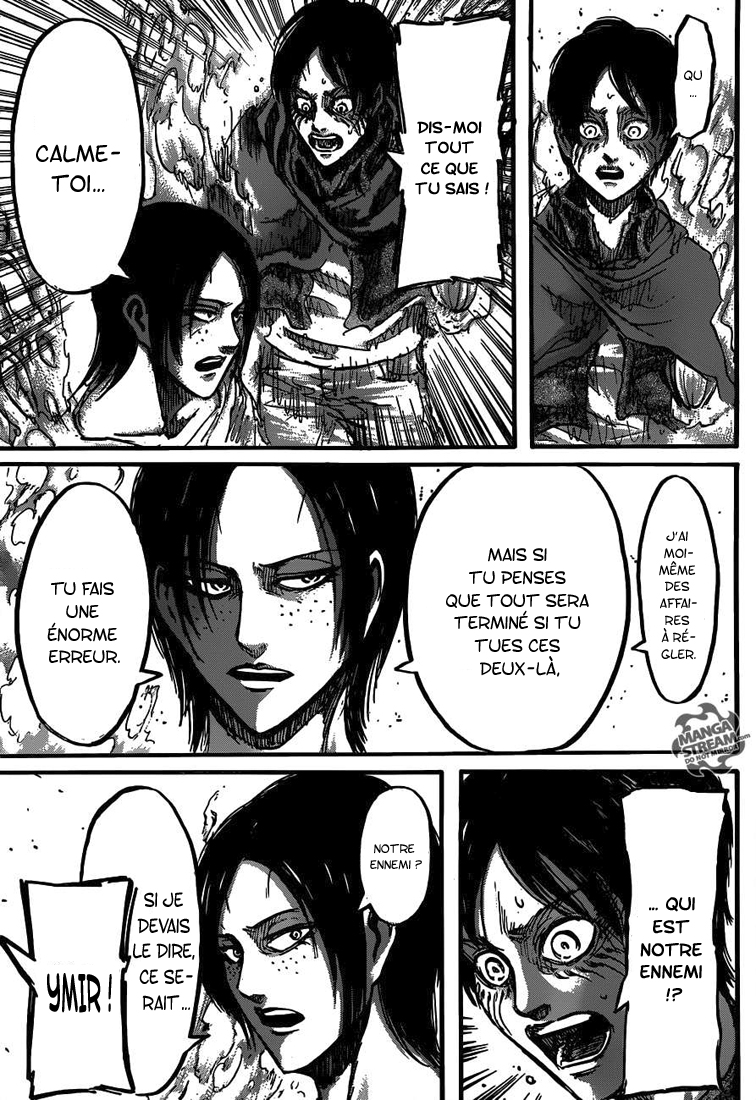 Lecture en ligne Shingeki No Kyojin 46 page 40
