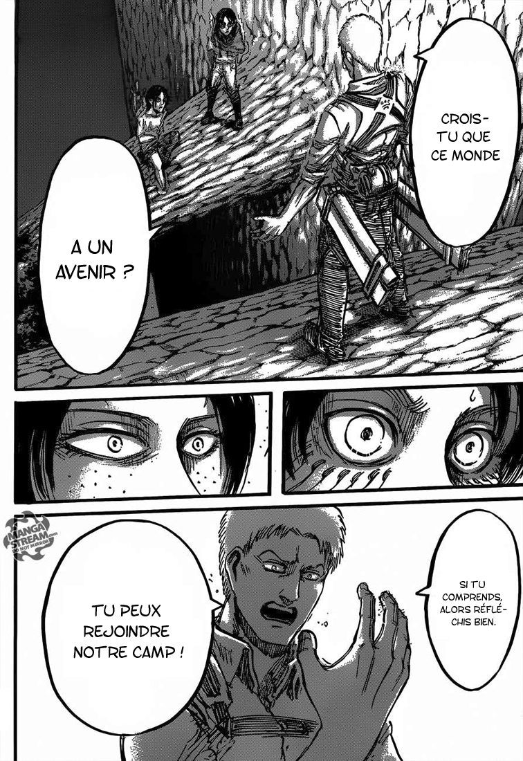 Lecture en ligne Shingeki No Kyojin 46 page 41