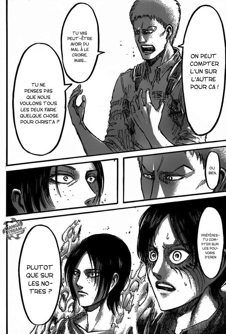 Lecture en ligne Shingeki No Kyojin 46 page 43