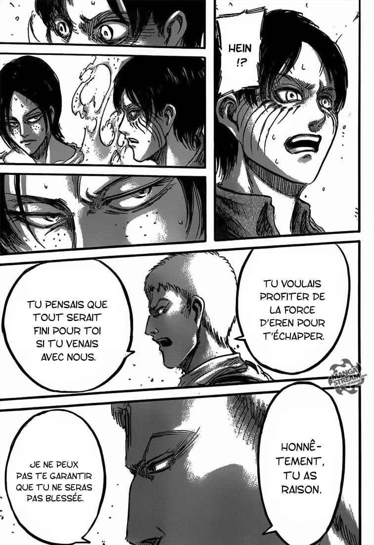 Lecture en ligne Shingeki No Kyojin 46 page 44