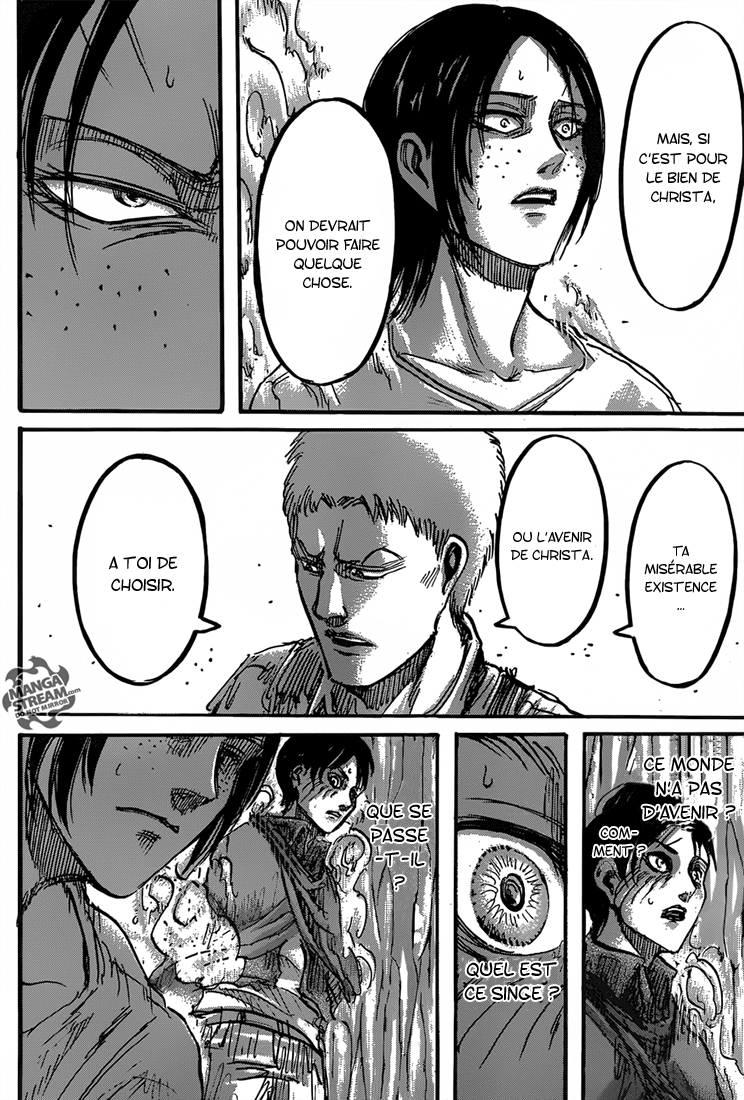Lecture en ligne Shingeki No Kyojin 46 page 45