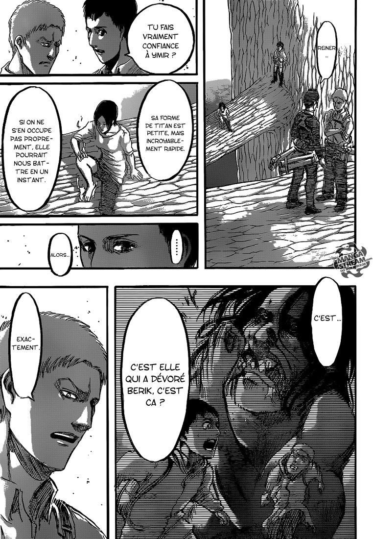 Lecture en ligne Shingeki No Kyojin 47 page 4
