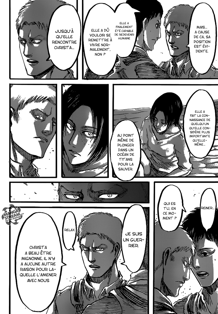 Lecture en ligne Shingeki No Kyojin 47 page 5