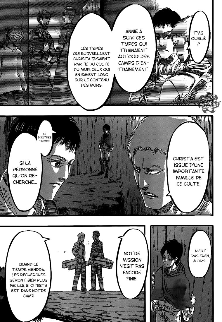 Lecture en ligne Shingeki No Kyojin 47 page 6