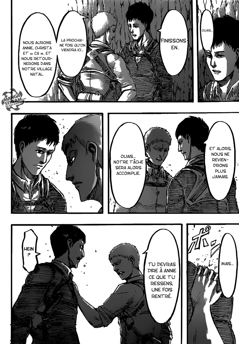 Lecture en ligne Shingeki No Kyojin 47 page 7
