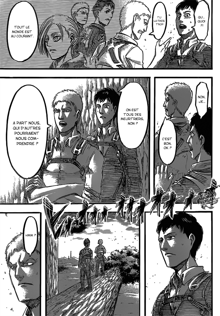 Lecture en ligne Shingeki No Kyojin 47 page 8
