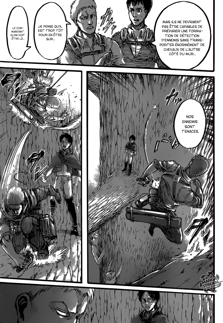 Lecture en ligne Shingeki No Kyojin 47 page 10