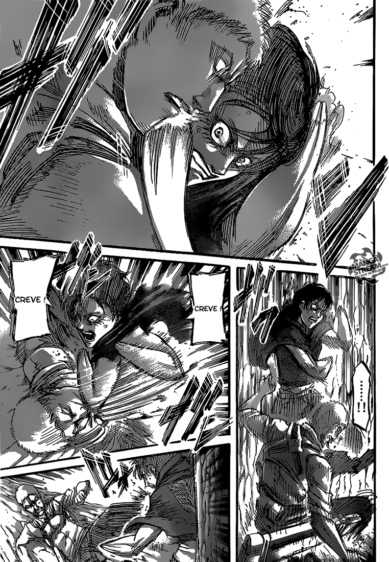 Lecture en ligne Shingeki No Kyojin 47 page 12