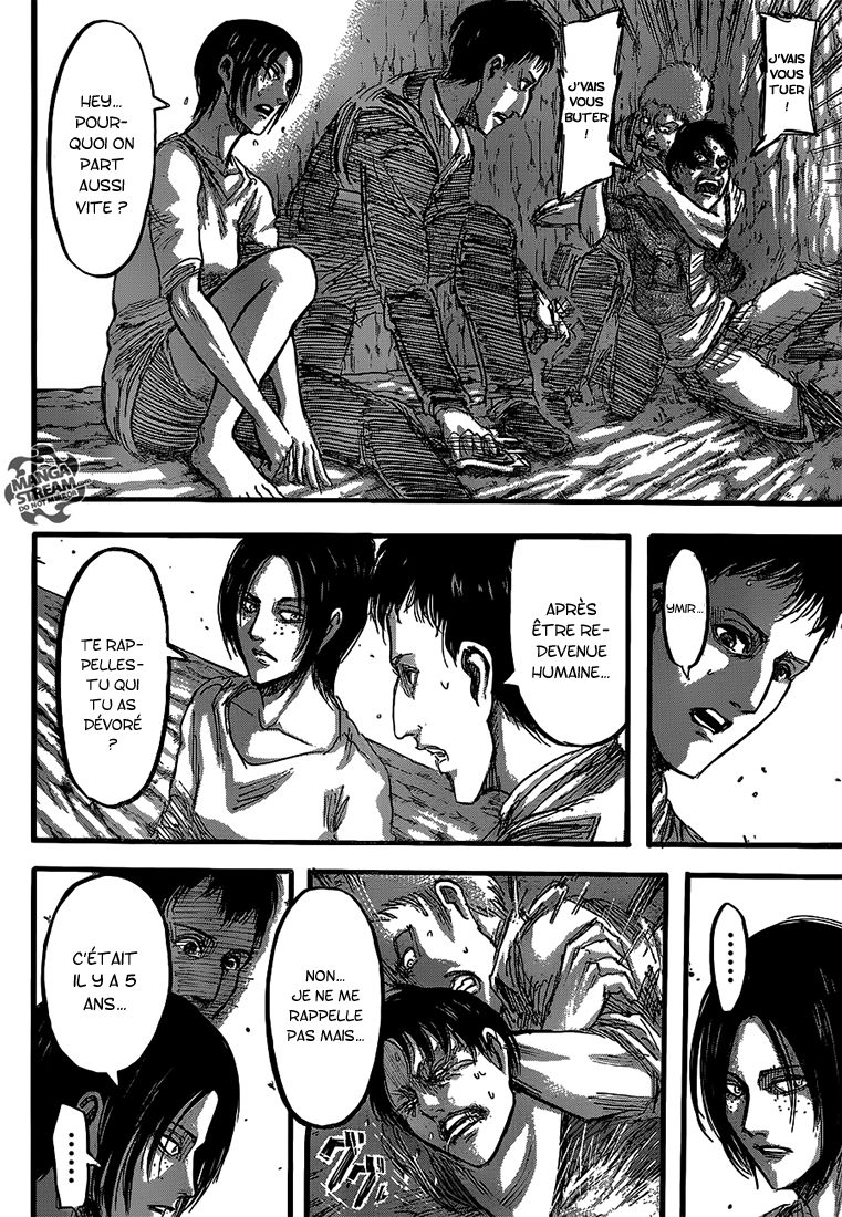 Lecture en ligne Shingeki No Kyojin 47 page 13