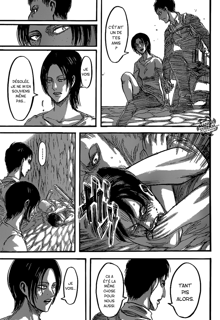 Lecture en ligne Shingeki No Kyojin 47 page 14
