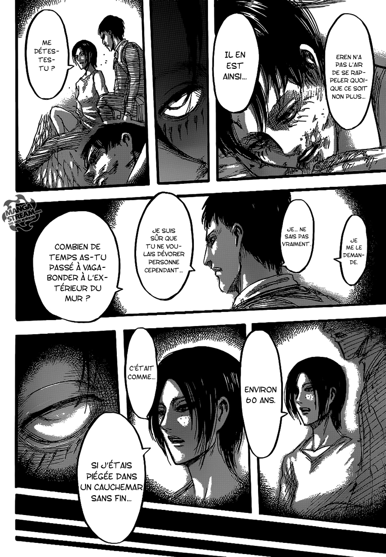 Lecture en ligne Shingeki No Kyojin 47 page 15