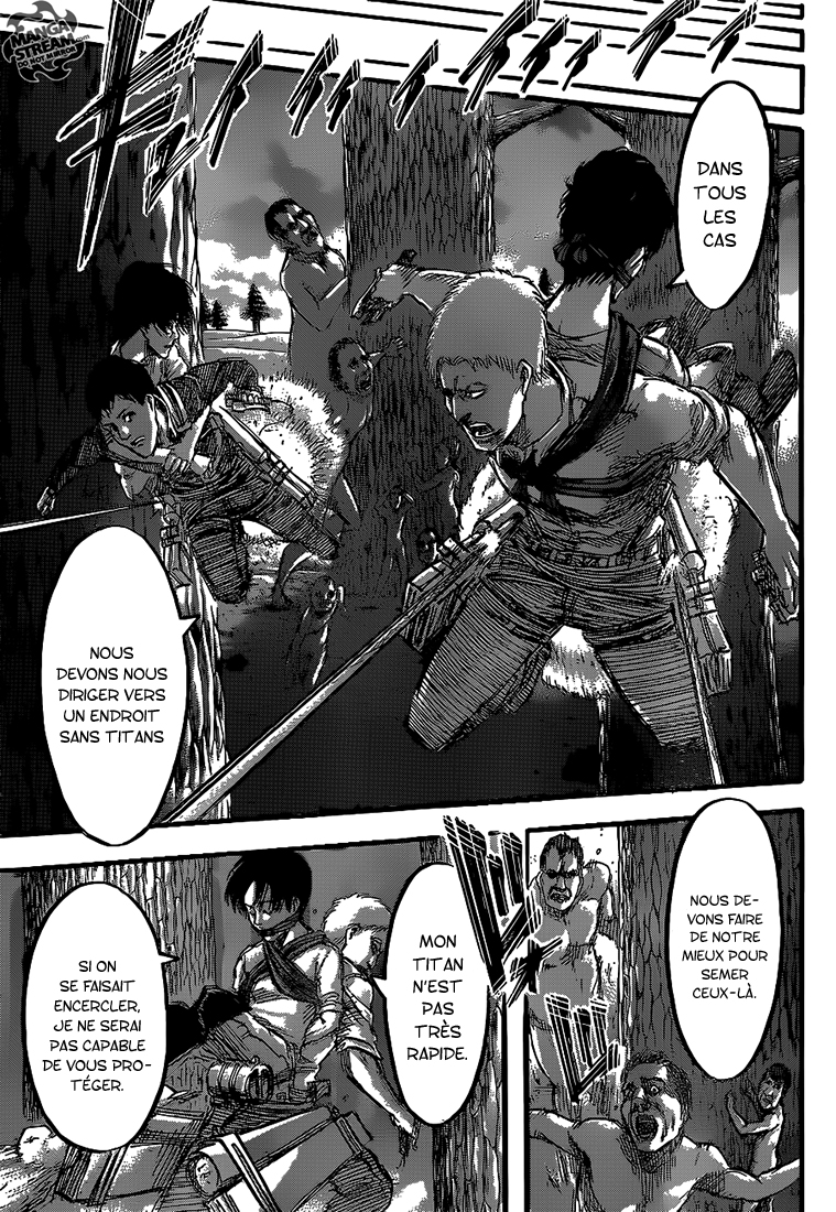 Lecture en ligne Shingeki No Kyojin 47 page 16