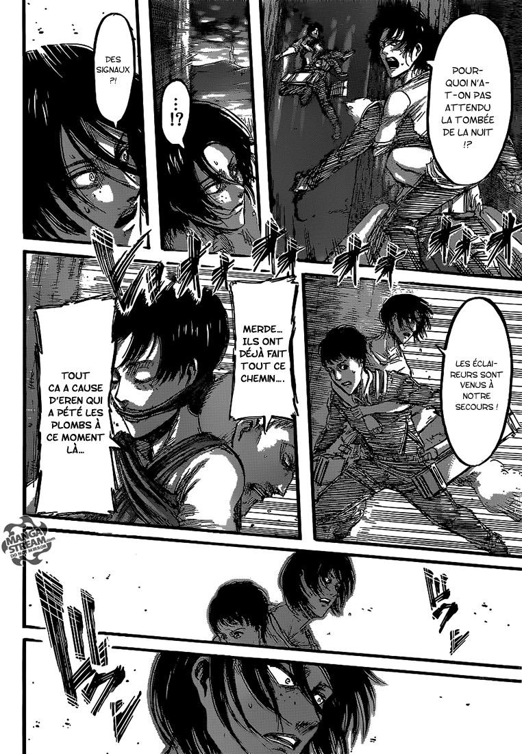 Lecture en ligne Shingeki No Kyojin 47 page 17
