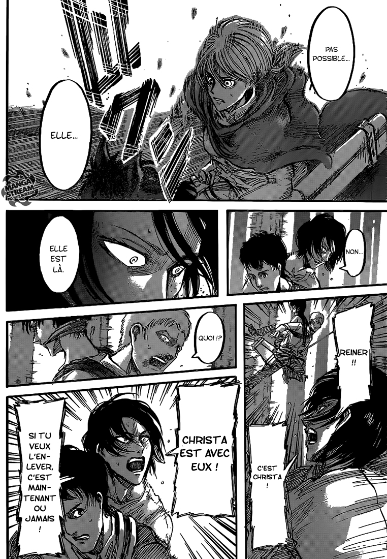 Lecture en ligne Shingeki No Kyojin 47 page 18