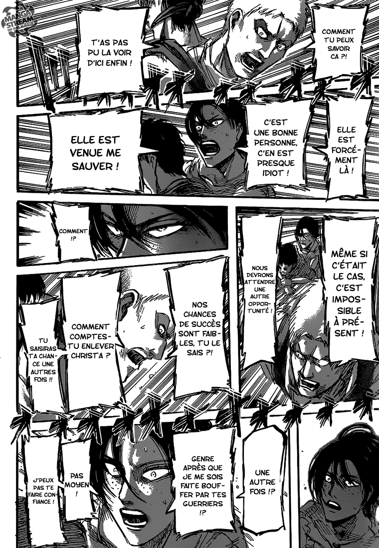 Lecture en ligne Shingeki No Kyojin 47 page 19