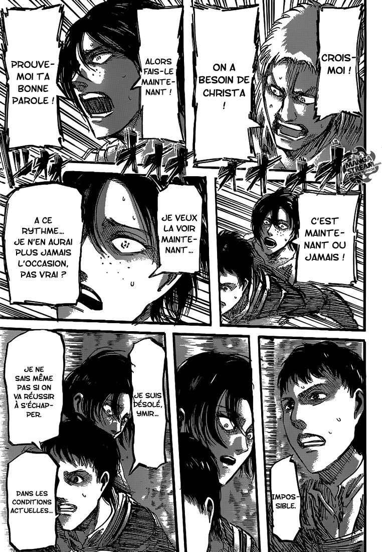 Lecture en ligne Shingeki No Kyojin 47 page 20