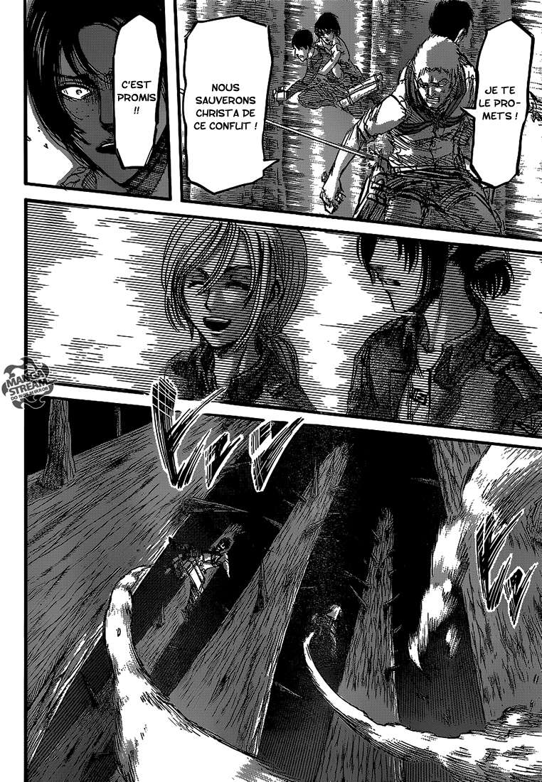 Lecture en ligne Shingeki No Kyojin 47 page 21