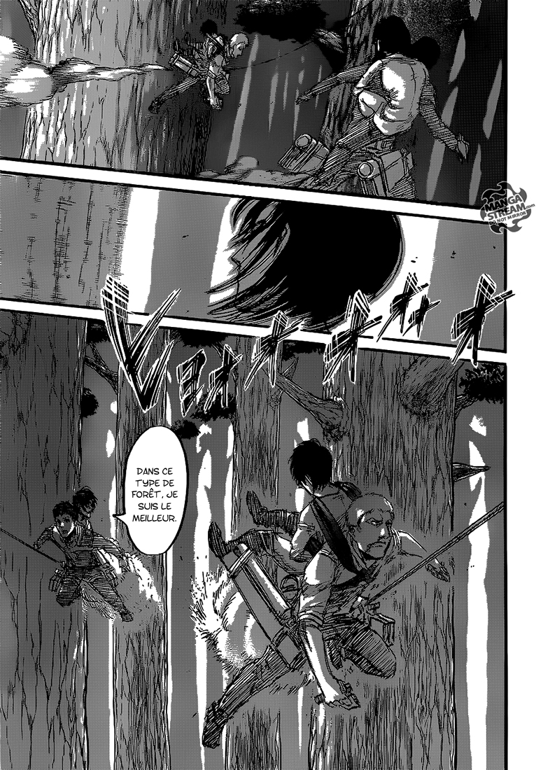 Lecture en ligne Shingeki No Kyojin 47 page 22