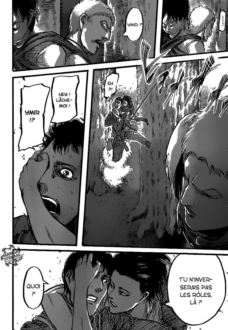 Lecture en ligne Shingeki No Kyojin 47 page 23