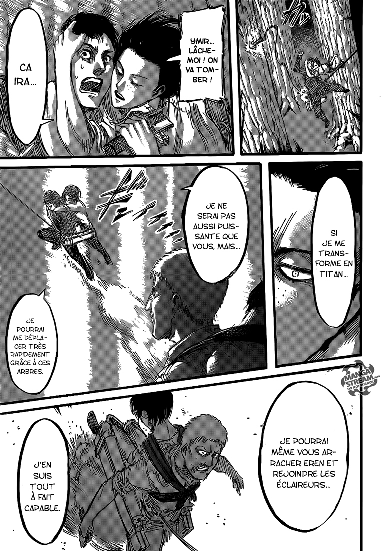 Lecture en ligne Shingeki No Kyojin 47 page 24
